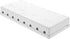 Networx Keystone Jack Surface Mount Boxes (8 Port, White)...