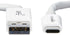 Amazon Basics USB-C to USB-A 3.1 Gen 2 Adapter Fast Charger Cable, 10Gbps High-Speed, USB-IF Certified, for Apple iPhone 15, iPad, Samsung Galaxy,...