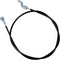 746-04396 946-04396a Speed Selector Cable fits for MTD Rotary 5637 Cub Cadet Craftsman Troy-Bilt Two-Stage Snow Thrower 746-04396a 946 04396a 746 ...