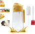Oil Dispenser for kitchen, 2 In 1 Oil Dispenser & Oil Sprayers, 470ml/ 16oz Olive Oil Dispenser Bottle, Food-grade Oil Mister for Air Fryer, Bakin...