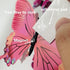 12PCS PVC 3D Butterfly Fridge Magnets Refrigerator Magnets Wall Stickers with Magnet for Wall Decor Art Decor Crafts Home Party Decoration (Blue)....