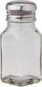HIC Harold Import Co. Classic Diner Style Salt and Pepper Shaker, Glass, Square, 2.5-Ounce 7004-HIC...