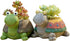 Home Decor Pot, Animal Succulent Planter Flowerpot for Home Office Desk Decoration (Green Turtle)...
