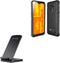 BoxWave Charger Compatible with Blackview BV9800 Pro - Wireless QuickCharge Stand (10W), No Cord; no Problem! Charge Your Phone with Ease! - Jet B...