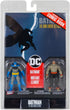McFarlane Toys - DC Direct Page Punchers 2pk Batman & Mutant Leader 3in Figures with Comic...