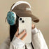 for Cute Glitter Airpods Max Case with Cleaner Kit, Anti-Scratch Shell Pattern Ear Pad Case Cover/Ear Cups Cover/Headband Cover for AirPods Max Co...