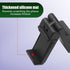1 PC Car Phone Holder with Hidden Clip, Foldable Waterproof Vehicle Phone Mount, 360 Degree Rotation, Universal Liftable Travel Essential Accessor...