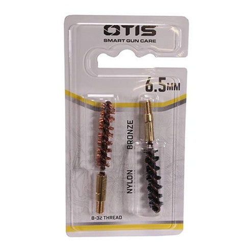 OTIS FG-265-NB 6.5mm Bore Brush 2 Pack (1 Nylon/1 Bronze)...