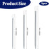 3 Pcs Large-Eyed Nylon Thread Yarn Needles Rope Threader Yarn Thread Weaving Tools Wool Needle Knitting Needle Yarn Sewing Needle Sewing Knitting ...