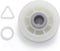 279640 Dryer Idler Pulley Replacement Part By DR Quality Parts - Exact Fit for Whirlpool & Kenmore Dryer - Replaces 697692, AP3094197, W10468057