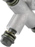 Qiilu ATV 10mm Hydraulic 3 Way Brake Oil Hose Adaptor Pipe Coupling Tee for Motorcycle Motorbike...
