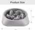 MateeyLife Slow Feeder Dog Bowls, Anti-Choking Puzzle Dog Food Bowls, Non Slip Interactive Dog Feeding Bowls Slow Down Eating, Bloat Stop Maze Dog...