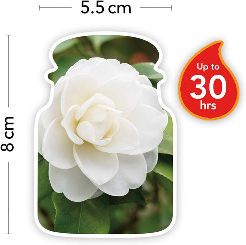 Yankee Candle Small Jar Candle | Camellia Blossom Scented Candle | Up to 30 Hours Burn Time | Garden Hideaway Collection...