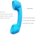 Wireless Bluetooth Mic Headphones Comfort Retro Phone Handset Mic Speaker Phone Call Receiver Compatible with iPhone iOS Android iOS Cell Phone Te...