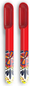 Prepara Taco Spoon, Set of 2, Red...