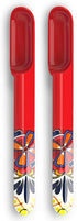 Prepara Taco Spoon, Set of 2, Red...
