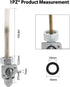 1PZ HX3-P02 Fuel Valve Petcock Switch Shut Off Replacement for Honda TRX 300 TRX300FW Fourtrax 1988 1989 1990 1991 1992 1993 1994 1995 1996 1997 1...