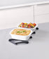 Joseph Joseph Stretch Folding Silicone Trivet for Hot Pots and Pans, Expanding nonslip stand, heat resistant mat for Kitchen Worktop - Black...