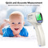 Forehead Thermometer, Non Contact Thermometer for Forehead and Object Surface Measurement with Instant Reading and Fever Warning for Kids and Adul...