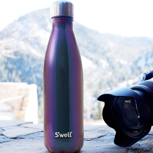 S’well Stainless Steel 17oz Water Bottle, Supernova Design, Triple-Layer Vacuum Insulation Keeps Drinks Cold 36 Hours and Hot 18 Hours, BPA Free...