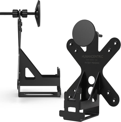 HumanCentric VESA Mount Adapter compatible with Viewsonic models VX2776-smhd, VX2476-smhd, VX2376-smhd, and VX2276-smhd...