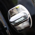 Stainless Steel Car Door Lock Striker Cover Decoration and Protection Buckle Trim for Kia Stinger 2017 2018 (Silver)...