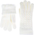 Be Your Own Style BYOS Women’s Winter Classic Cable Warm Plush Fleece Lined Knit Gloves...