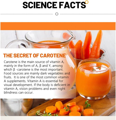 AIHIYO Carotene soft Capsule, 500mg Beta Carotene Supplement with 25000 IU, Support Healthy Skin and Eyes, 100 Count...