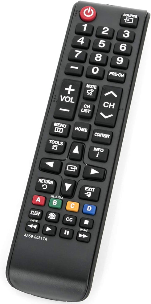 New AA59-00817A Remote Control fit for Samsung Smart TV HG32NB460 HG32NC690 HG32ND470 HG32ND477 HG32ND478 HG32ND690 HG32NE473 HG32NE690 HG32NF690 ...