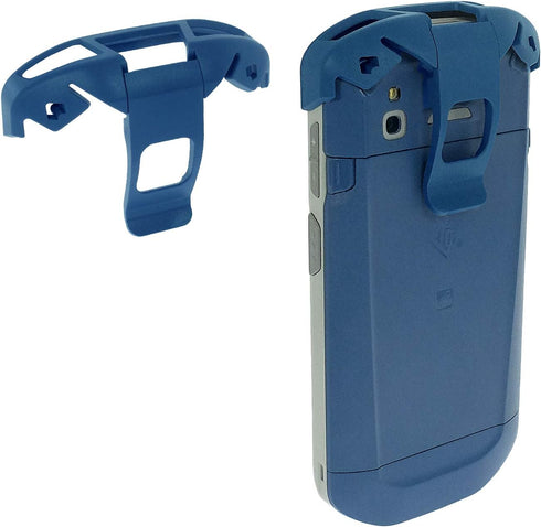 Artisan Power Blue Plastic Carrying Clip | Best for The Zebra TC51 & TC52 HC Mobile Computers, Easy to Use and Unique Color | Replace OEM Part Num...