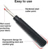 2PCS Seam Rippers, Sharp Sewing Seam Thread Remover Stitch Unpicker with Ergonomic Handles for Needle Work Patterns and Sewing Clothes...