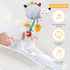Baby Car Seat Toys for Babies 0-6 Months Musical Learning Toddler Stroller Toys 6 to 12 Months Sensory Developmental Crib Toys Hanging with Infant...