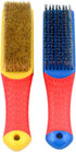 10.6 oz 300g Spring Handle Welding Chipping Hammer with 2 pack Nylon Clean Brush and 2 packs Steel Wire Brush 5 in 1 Kit...