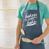 Funny Baking Aprons for Women Men, Cute Baking Gifts for Bakers, Kitchen Cooking Apron with 2 Pockets, Birthday Housewarming Gifts for Mom Wife Hu...