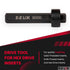 E-Z LOK-9000 Thread Insert Drive Tool For Hex Drive Threaded Inserts Installation Drill Install Tool, 1/4-20 Internal Threads...