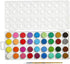 KINGART 511-36 W/Brush, Set of 36 Watercolor Paint Set, Assorted 36 Piece...