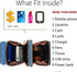 PORT&LOTUS Small Crossbody Handbags for Women PU Leather Cell Phone Purse Women's Handbags Shoulder Anti Theft Bags...