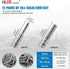 JRready Deutsch Connector 2 Pin Connector Kits with 16 Solid Contacts(14-20AWG),ST6328-2 DT Series Waterproof Connector 2 Pin 5 Set and Deutsch Pi...
