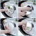 2PCS Mini Small Blind Spot Mirror,Yusheng 1.57"(40mm) Smaller Round HD Glass Convex Rear View Mirror,Strong Adhesive Mirror for Car, Vehicles(1-9/...