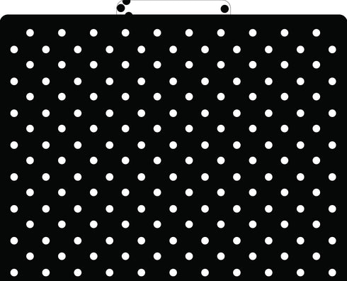 Barker Creek Black & White Dot File Folders on 14pt Stock, Set of 12, Letter Size, 1/3 Cut Tabs, Home, School and Office Supplies (2004)...