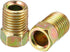 X AUTOHAUX 1 Set Brake Line Fittings Assortment for 3/16" Brake Line Tube with 6 Unions 12 Nuts...