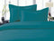 Elegant Comfort 1500 Premier Wrinkle,Fade and Stain Resistant 4-Piece Bed Sheet Set, Deep Pocket, California King Turquoise...