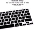 HRH Persian Farsi Language Silicone Keyboard Cover Skin for MacBook Air 13,for MacBook Pro 13/15/17(with or w/Out Retina Display,2015 or Older Ver...