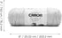 Caron Simply Soft Solids Yarn, 6oz, Gauge 4 Medium, 100% acrylic - Purple - Machine Wash & Dry...