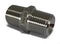 3/8 NPT Male to 3/8 NPT 316SS Male Straight Hex Coupler/Coupling for Air, Liquid or Hydraulic Fitting - Industrial Air Tool Hose 3/8 Inch Coupling...
