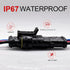 2 Pin Connector(6 kit), 18 AWG Automotive Electrical Connectors, Waterproof Wire Connectors, 2 Pin Electrical Connectors Waterproof, Plug in Wire ...