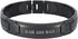 Smarter LifeStyle Stylish DAD Bracelet for Men - Wide Link Surgical Grade Steel Adjustable Bracelet for DAD, Mens Jewelry, Mens Bracelets Father's...