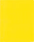 Lion 2-Pocket Plastic Folder with Fasteners, 4 Pack, Yellow (92310-YW-4P)...