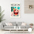 Iconic Negroni cocktail poster MIX & MATCH Bar Cart Decor With cocktail recipes bar pictures wall Art decor Canvas Print Kitchen Club Apartment Ho...