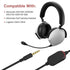 AW920H Gaming Headset Cable,Audio Aux Cable Compatible with Alienware AW720H AW310H AW510H 988 Alienware Dell Gaming Headset,Inline Mute Switch&Vo...